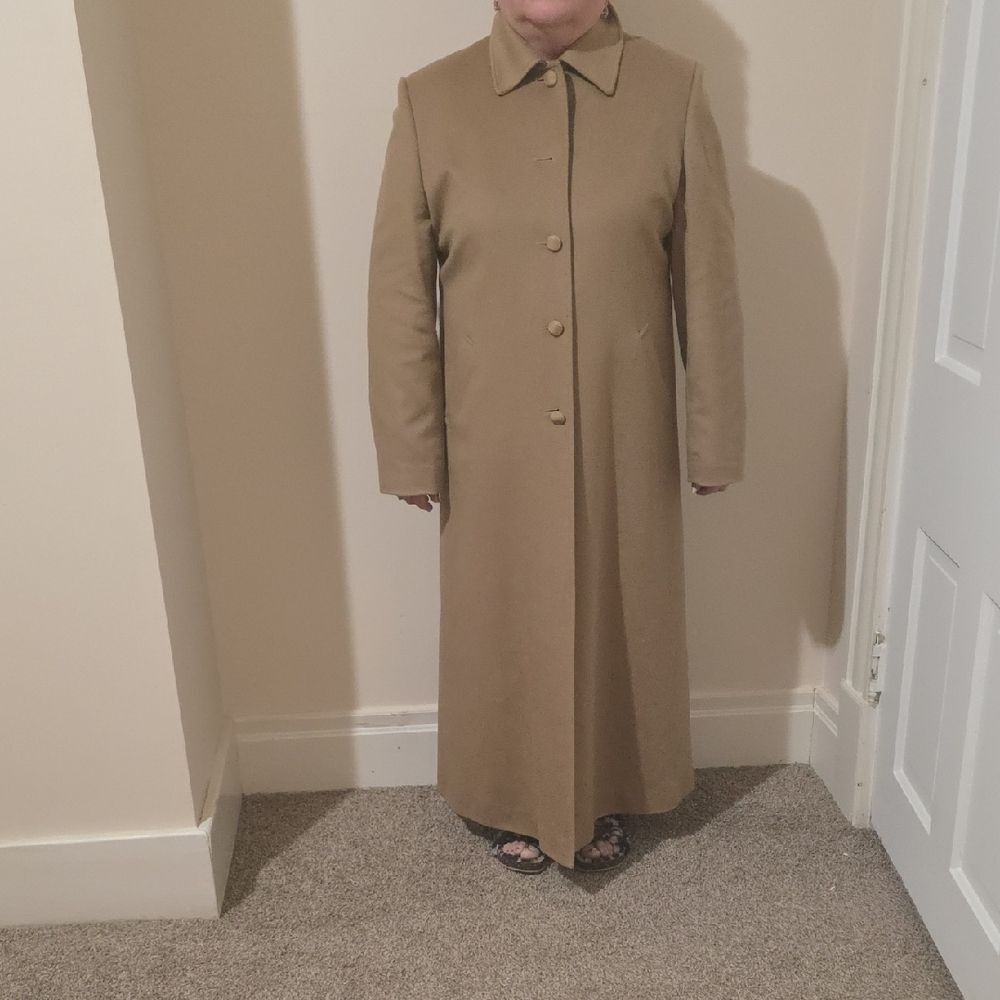 Cashmere Boutique Coat Sz. 14
